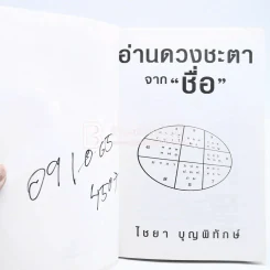อ่านดวงชะตาจากชื่อ รูปที่ 3