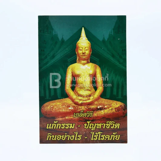 เคล็ดวิธีแก้กรรมปัญหาชีวิต กินอย่างไรไร้โรคภัย รูปที่ 1