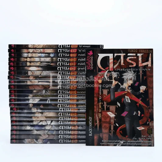 การิน ปริศนาคดีอาถรรพ์ คดีที่ 0 บทสูญ - คดีที่ 10 รวม 23 เล่ม รูปที่ 1