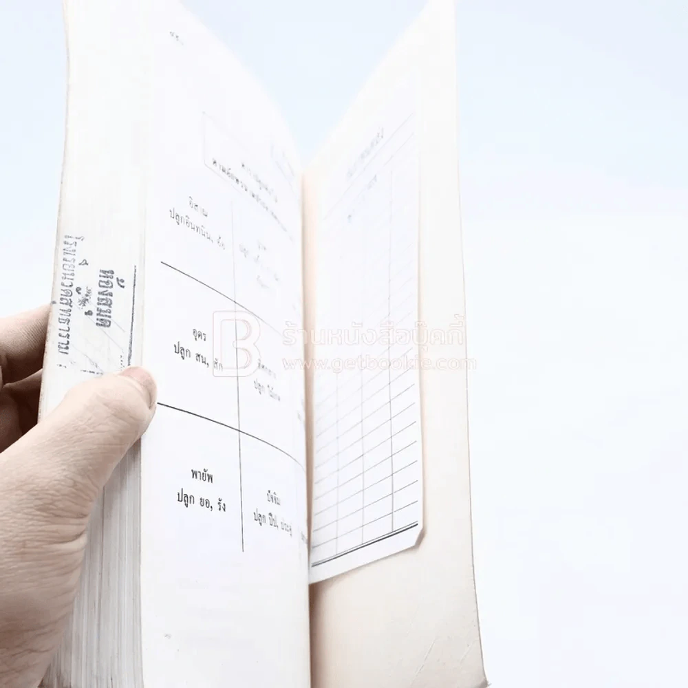 พฤกษนิยาย - ส.พลายน้อย (มีตราปั๊มห้องสมุด) รูปที่ 7