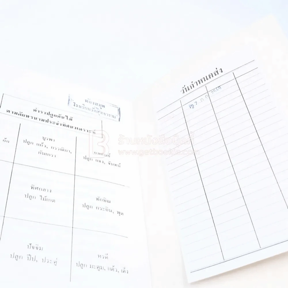พฤกษนิยาย - ส.พลายน้อย (มีตราปั๊มห้องสมุด) รูปที่ 8