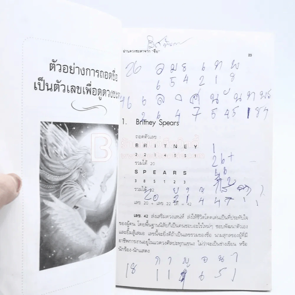 อ่านดวงชะตาจากชื่อ รูปที่ 6