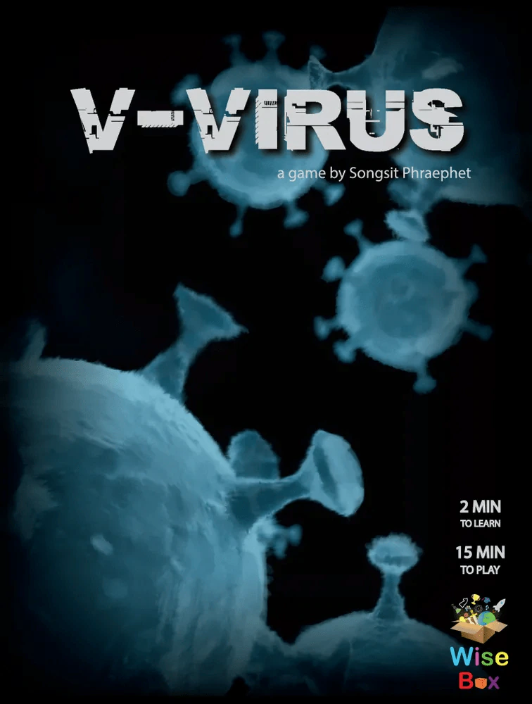 V-Virus บอร์ดเกม รูปที่ 1