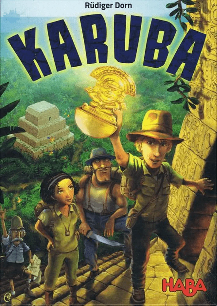 Karuba บอร์ดเกม รูปที่ 1