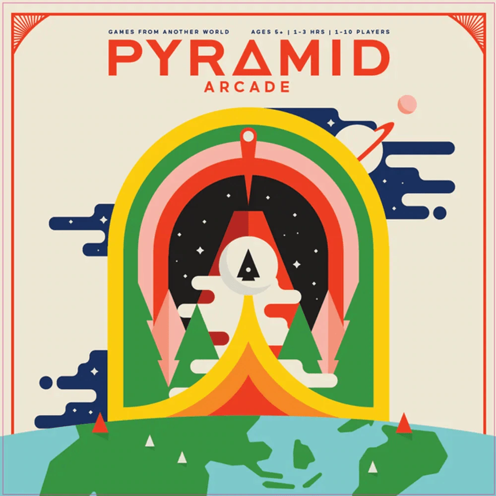Pyramid Arcade บอร์ดเกม รูปที่ 1
