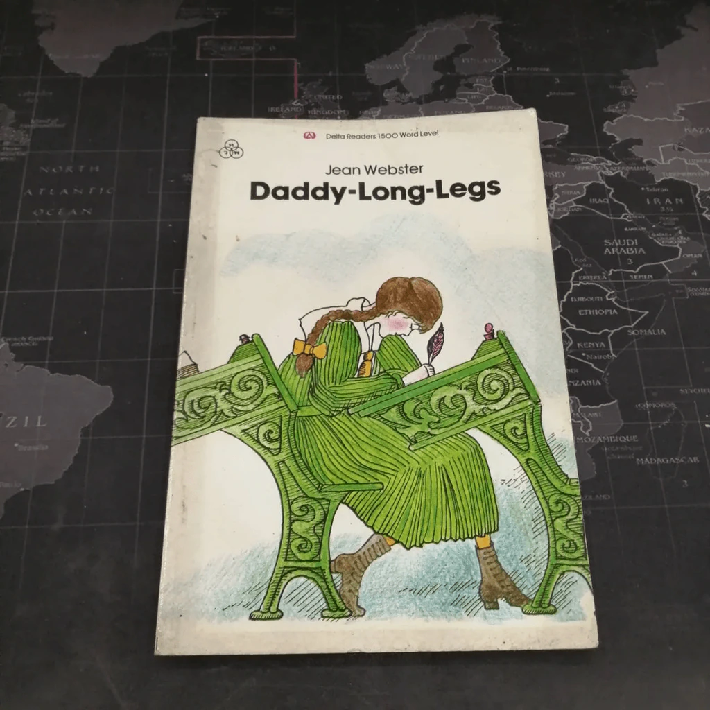 Daddy Long Legs (มีรอยขีดเขียน) รูปที่ 3