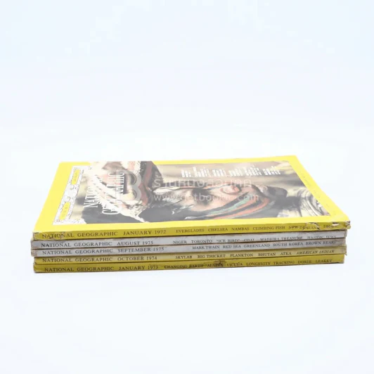 National Geographic ENG ชุดที่ 1 แพ็ค 5 เล่ม รูปที่ 2
