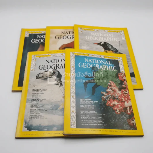 National Geographic ENG ชุดที่ 2 แพ็ค 5 เล่ม รูปที่ 1