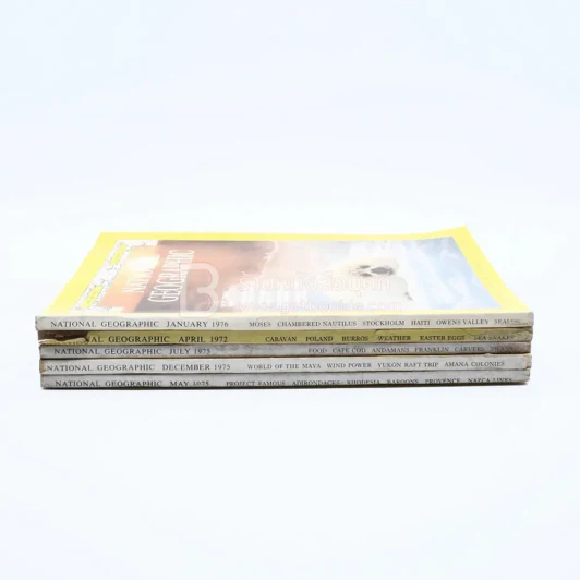 National Geographic ENG ชุดที่ 4 แพ็ค 5 เล่ม รูปที่ 2