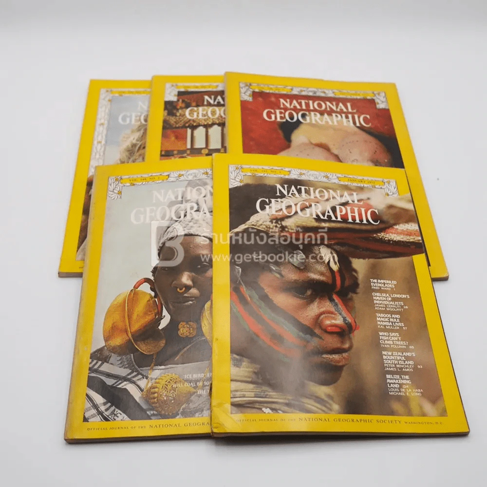 National Geographic ENG ชุดที่ 1 แพ็ค 5 เล่ม รูปที่ 1