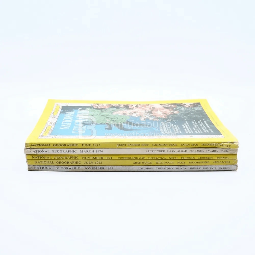 National Geographic ENG ชุดที่ 2 แพ็ค 5 เล่ม รูปที่ 2