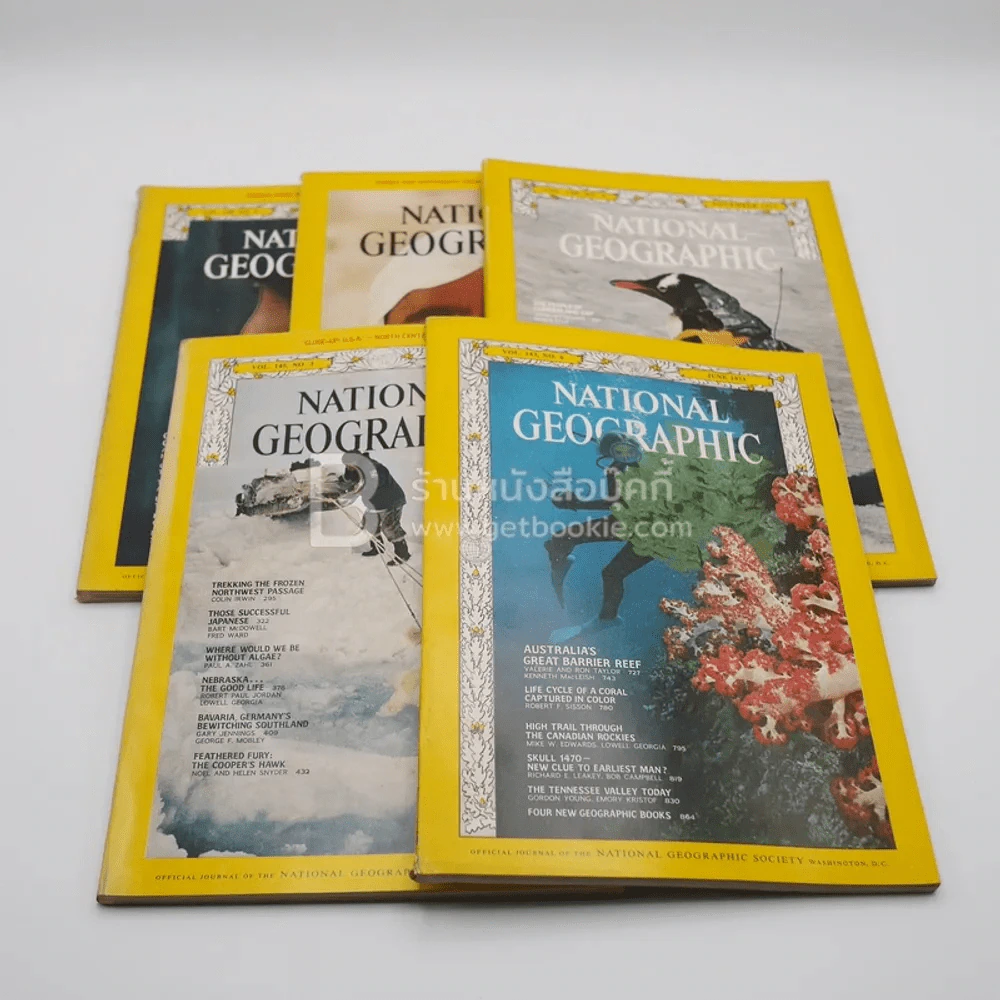 National Geographic ENG ชุดที่ 2 แพ็ค 5 เล่ม รูปที่ 1