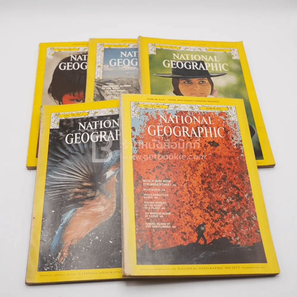 National Geographic ENG ชุดที่ 3 แพ็ค 5 เล่ม รูปที่ 1