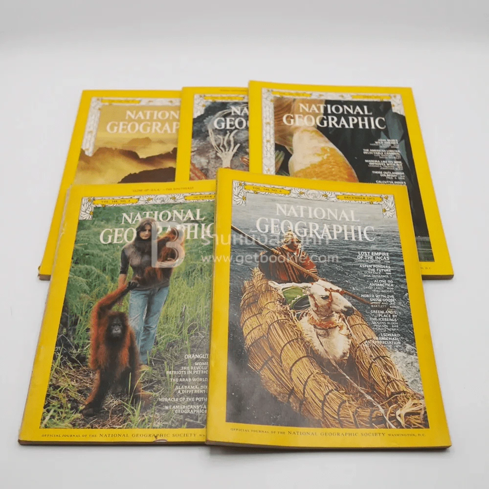 National Geographic ENG ชุดที่ 5 แพ็ค 5 เล่ม รูปที่ 1