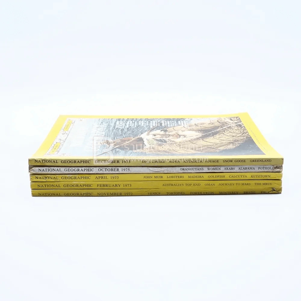 National Geographic ENG ชุดที่ 5 แพ็ค 5 เล่ม รูปที่ 2