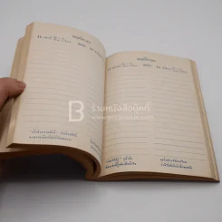 สมุดบันทึกศุลกากร 2515 Customs Diary 1972 รูปที่ 4