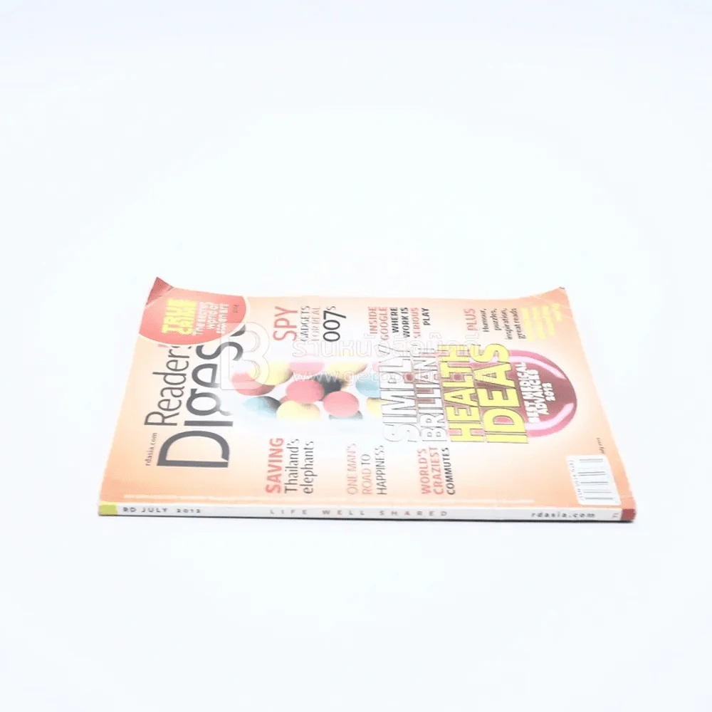 ReaDer's Digest สรรสาระ July 2012 (ฉบับภาษาอังกฤษ) รูปที่ 2