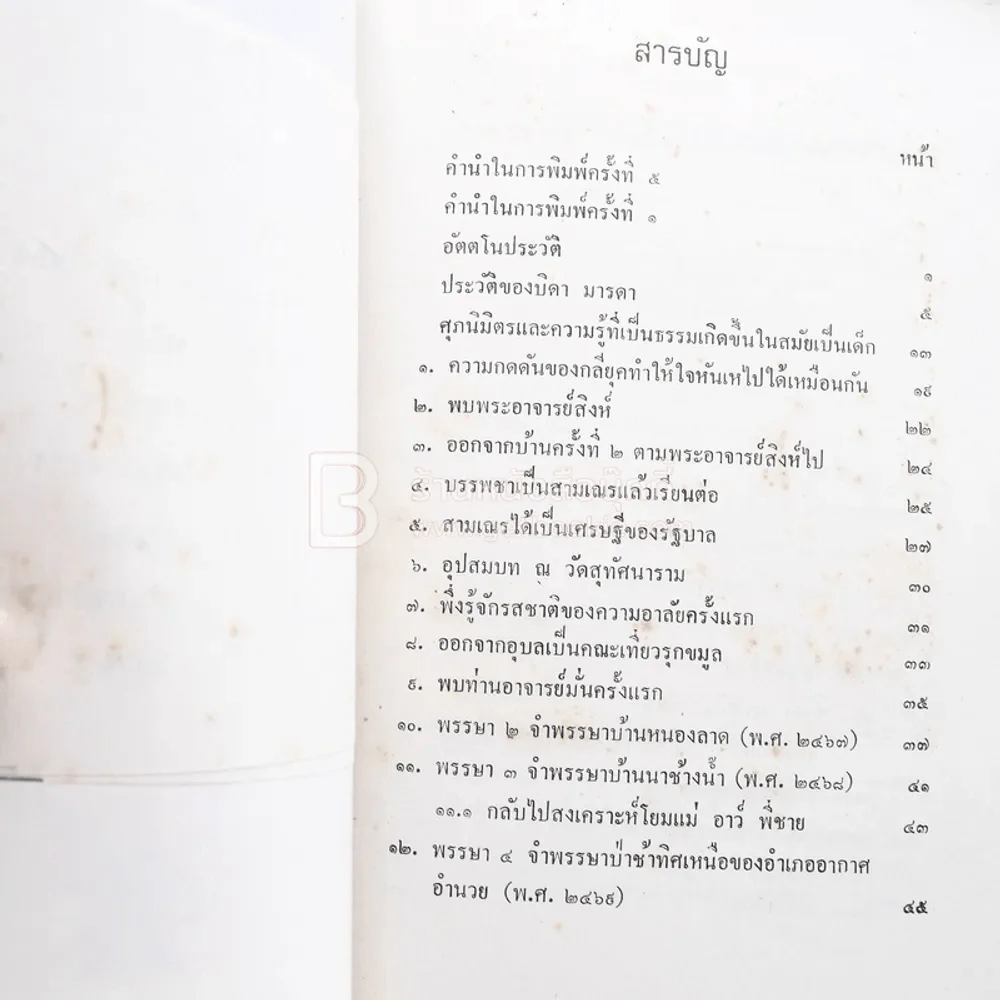 อัตตโนประวัติ ฉบับสมบูรณ์ - พระนิโรธรังสีคัมภีร์ปัญญาจารย์ หลวงปู่เทสก์ เทสรังสี รูปที่ 5
