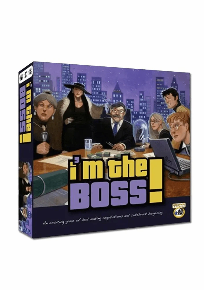 I'm the boss บอร์ดเกม รูปที่ 1