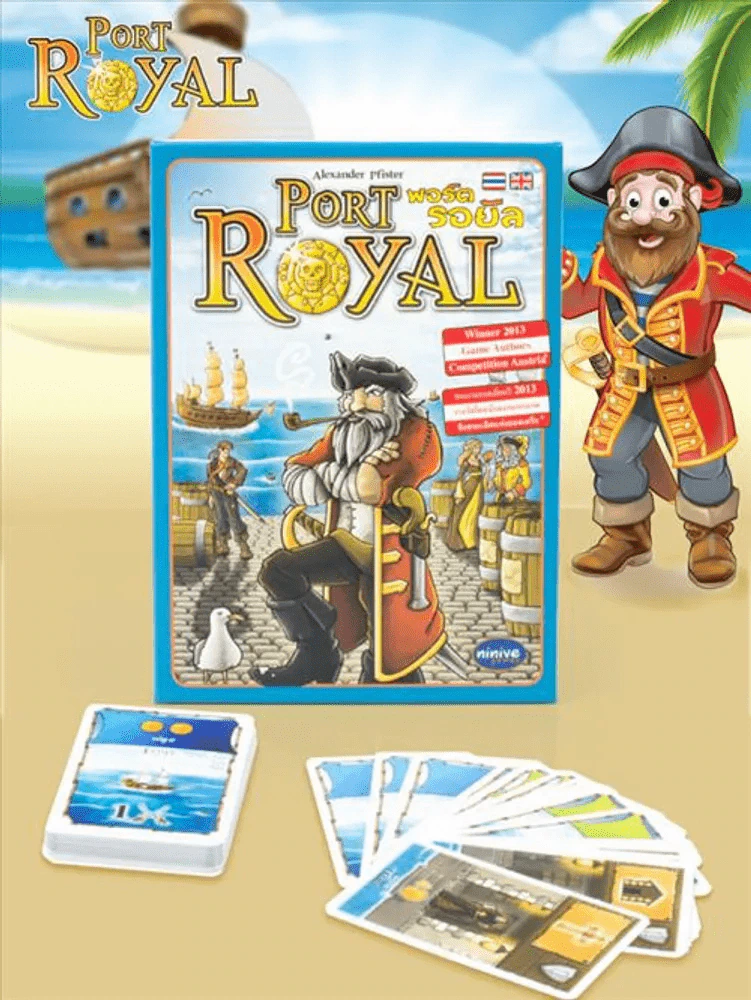 Port Royal บอร์ดเกมแปลไทย รูปที่ 1