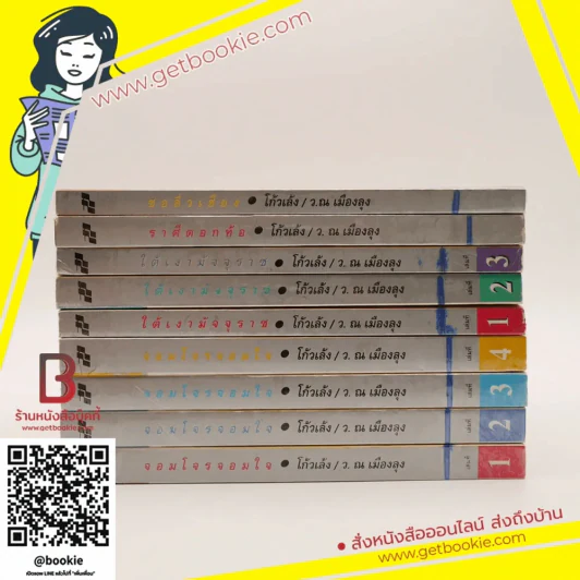ยุทธจักรนิยายชุด ชอลิ่วเฮียง ครบชุด 9 เล่มจบ (พิมพ์ครั้งแรกของสนพ.สร้างสรรค์-วิชาการ) - โก้วเล้ง (ว.ณ เมืองลุง) รูปที่ 3