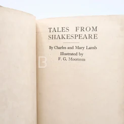 Tales From Shakespeare - Charles Lame (มีรอยขีดเขียน) รูปที่ 5