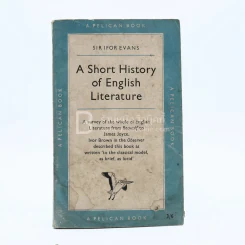 A Short History of English Literature รูปที่ 1