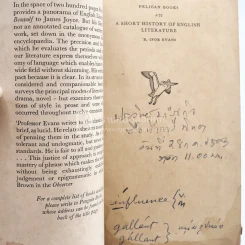 A Short History of English Literature รูปที่ 3