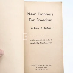 New Frontiers for Freedom (ปกข้างมีรอยขาด) รูปที่ 5