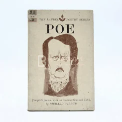 The Laurel Poetry Series Poe (มีรอยขีดเขียน) รูปที่ 1