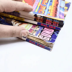 ทีวีแมกกาซีน 6 เล่ม (เล่ม 103 มีรอยขาดตามภาพ) รูปที่ 4