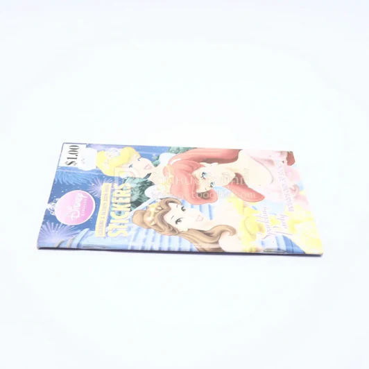 Disney Princess Coloring & Activity Book With Stickers รูปที่ 2