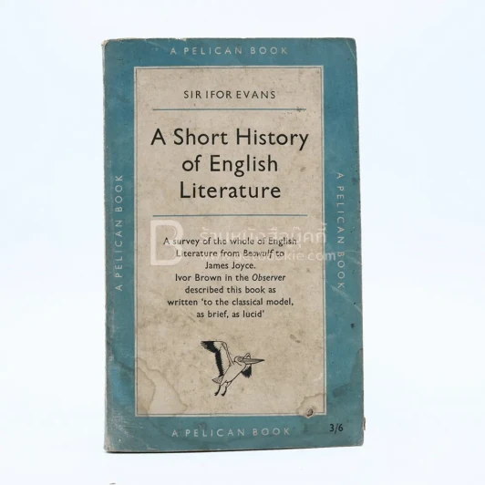 A Short History of English Literature รูปที่ 1