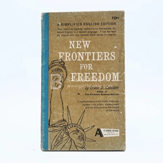 New Frontiers for Freedom (ปกข้างมีรอยขาด) รูปที่ 1