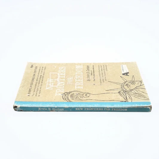 New Frontiers for Freedom (ปกข้างมีรอยขาด) รูปที่ 2