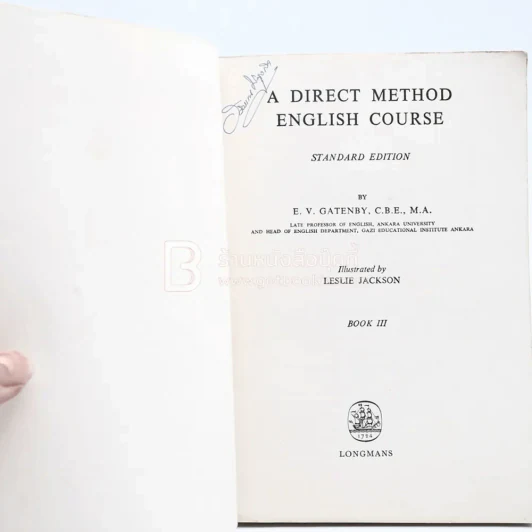 A Direct Method English Course (มีรอยขีดเขียน) รูปที่ 3