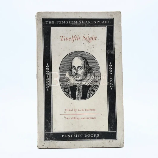 The Penguin Shakespeare Twelfth Night รูปที่ 1