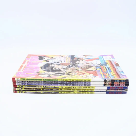 ทีวีแมกกาซีน 6 เล่ม (เล่ม 103 มีรอยขาดตามภาพ) รูปที่ 2