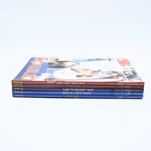 Animag อนิเมชั่นแมกกาซีน 5 เล่ม รูปที่ 2