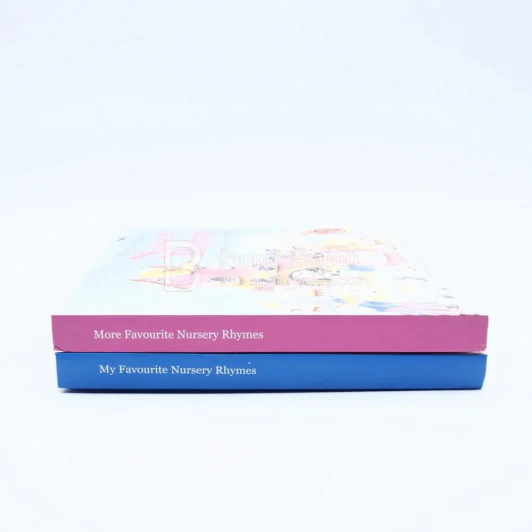 More Favourite Nursery Rhymes + My  Favourite Nursery Rhymes 2 เล่ม รูปที่ 2