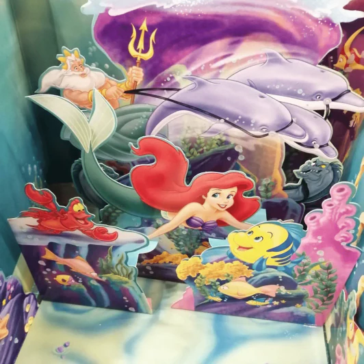 Magical Wishes A Deluxe Pop-Up Storybook รูปที่ 15
