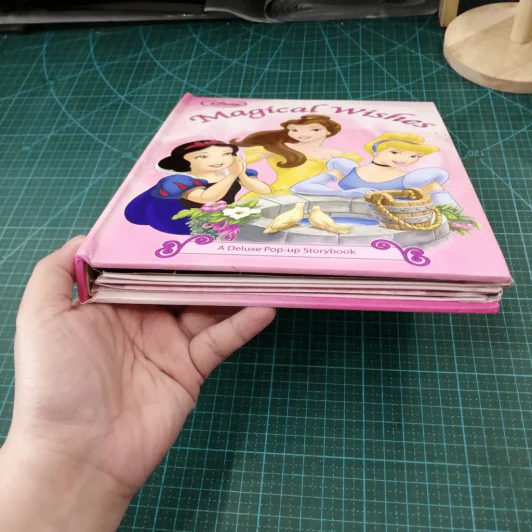 Magical Wishes A Deluxe Pop-Up Storybook รูปที่ 7