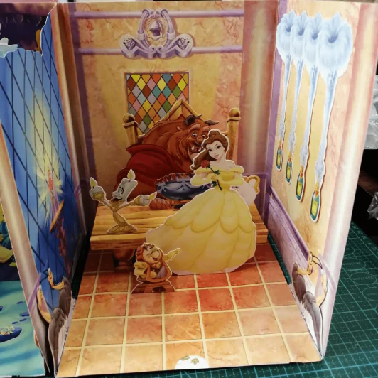 Magical Wishes A Deluxe Pop-Up Storybook รูปที่ 13