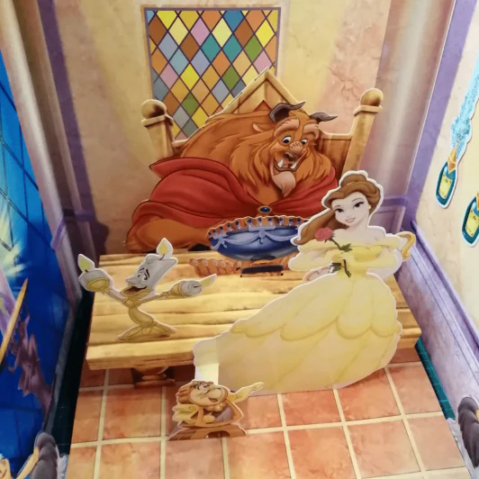 Magical Wishes A Deluxe Pop-Up Storybook รูปที่ 14