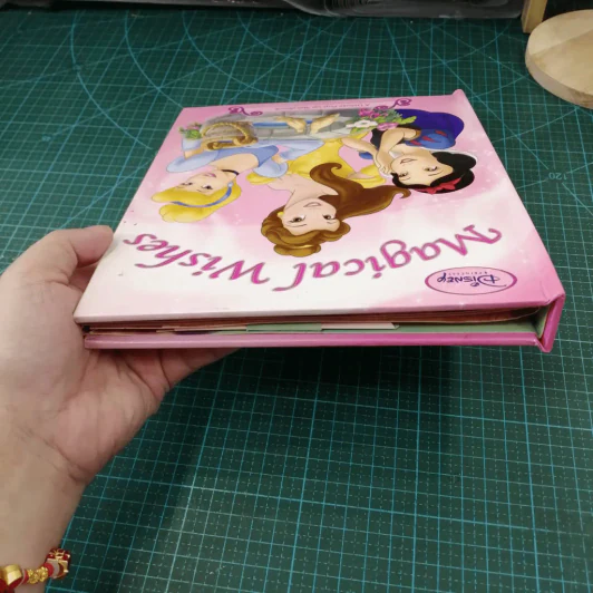 Magical Wishes A Deluxe Pop-Up Storybook รูปที่ 8