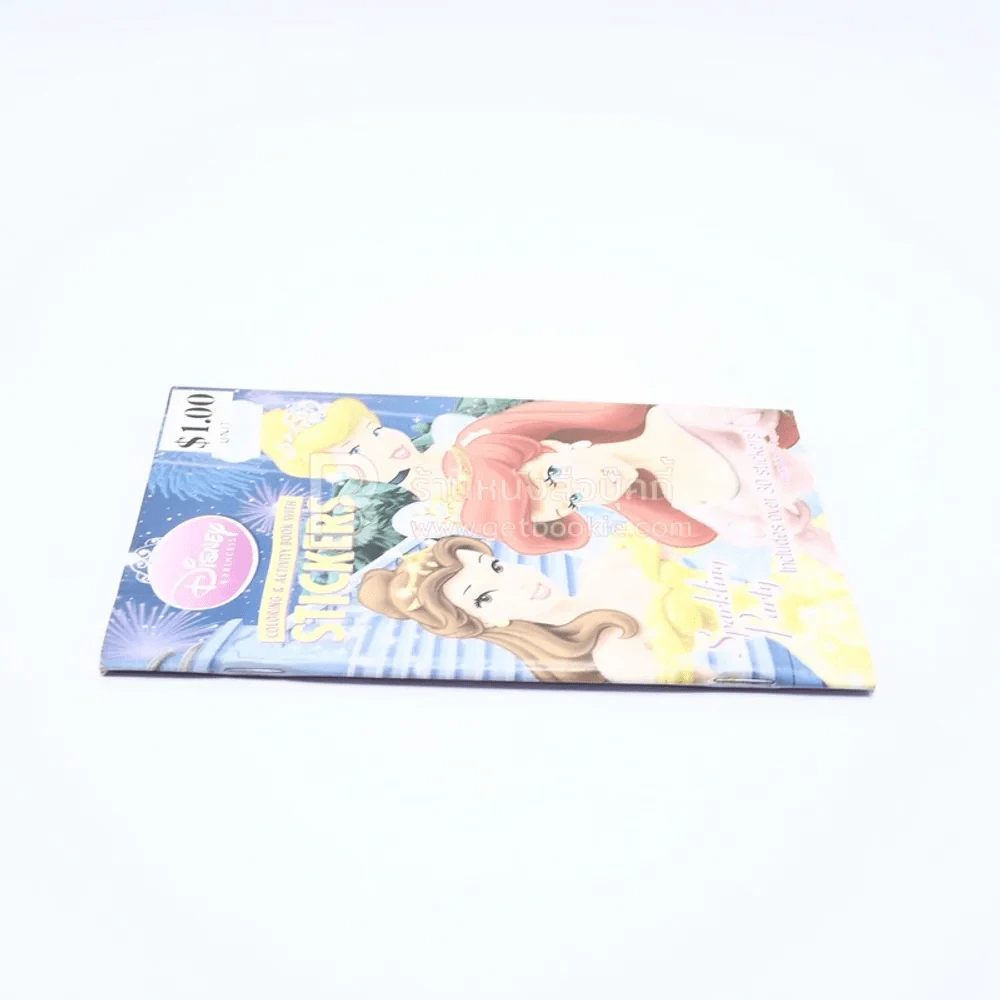 Disney Princess Coloring & Activity Book With Stickers รูปที่ 2