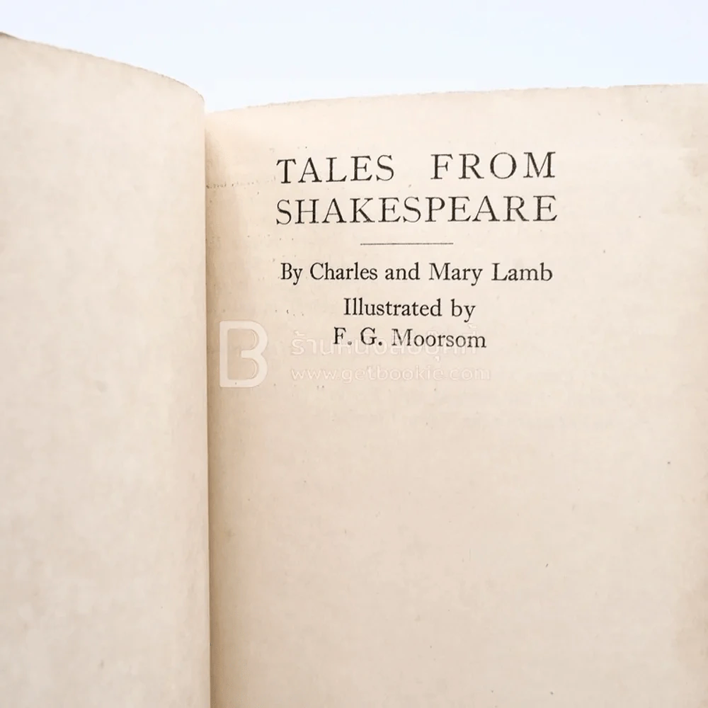Tales From Shakespeare - Charles Lame (มีรอยขีดเขียน) รูปที่ 5