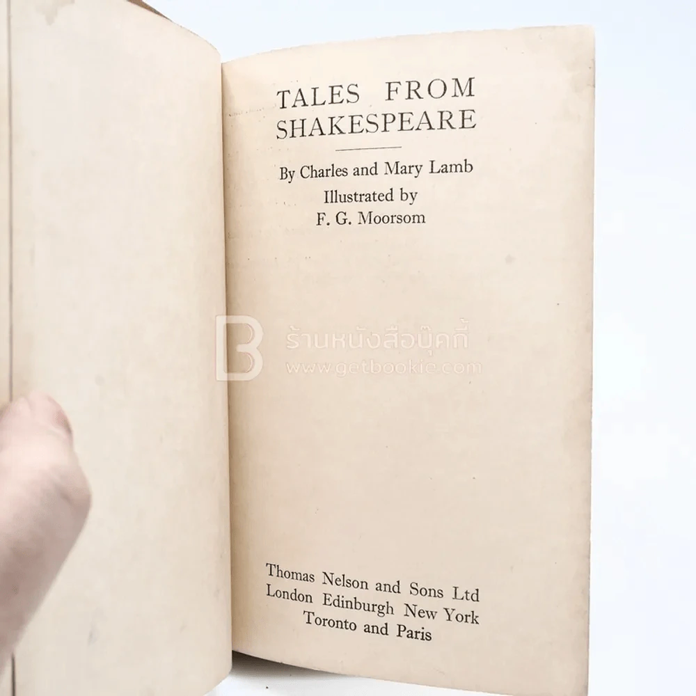 Tales From Shakespeare - Charles Lame (มีรอยขีดเขียน) รูปที่ 6