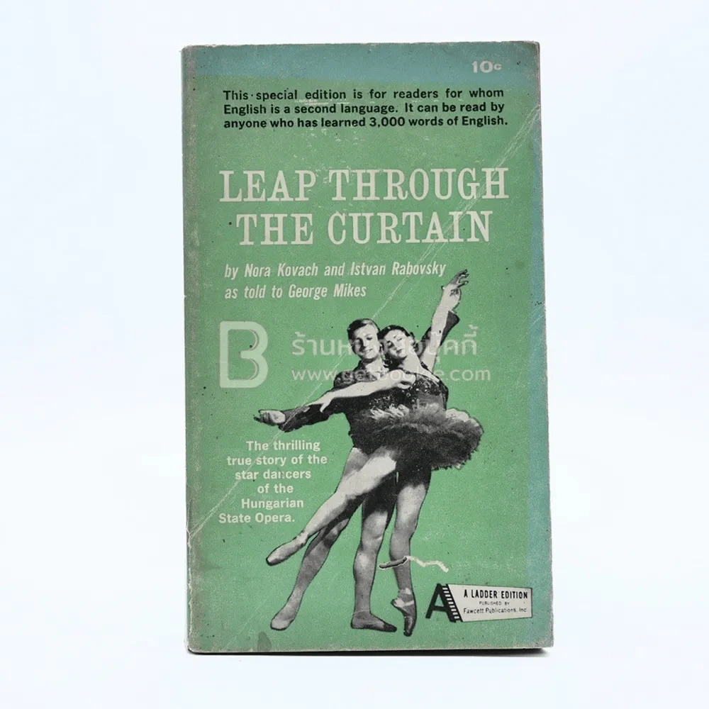 Leap Through The Curtain รูปที่ 1