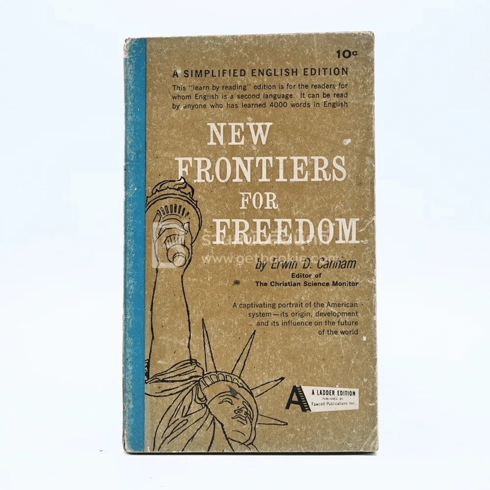New Frontiers for Freedom (ปกข้างมีรอยขาด) รูปที่ 1
